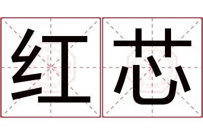 芯名字